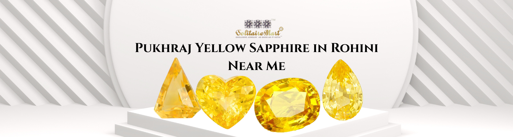 Pukhraj Yellow Sapphire in Rohini Near Me